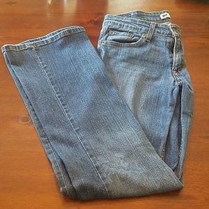 Levi's 518 Superlow Flared Jean.